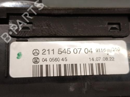 Headlight switch MERCEDES-BENZ E-CLASS (W211) E 220 CDI (211.008) | BP32685746I24  - Image 6