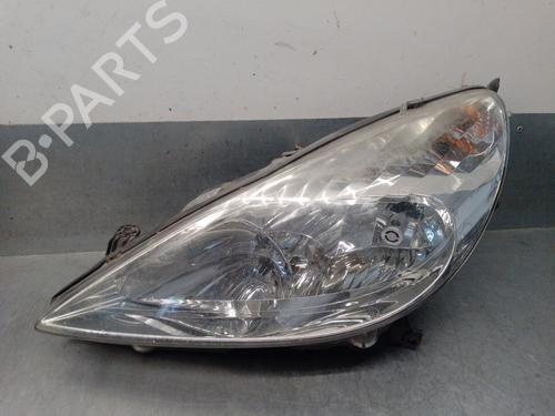 Venstre forlygte PEUGEOT 607 (9D, 9U) 2.2 HDi (133 hp) 29116022