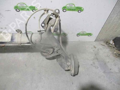 Rear axle FIAT PUNTO (188_) 1.9 DS 60 (188.031, .051, .231, .251) | BP4390204M2 