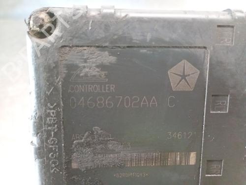 ABS Bremseaggregat CHRYSLER VOYAGER IV (RG, RS) 2.5 CRD | BP27472931M43 