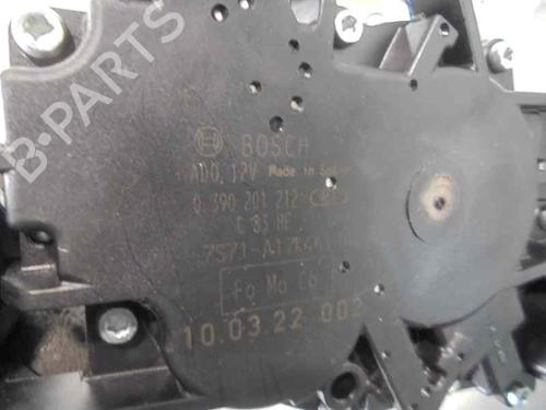 Rear wiper motor FORD MONDEO IV (BA7)  | BP4556527M102 
