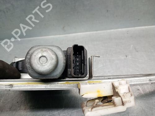 Rear left window mechanism RENAULT MEGANE II (BM0/1_, CM0/1_) 1.5 dCi (BM02, BM13, BM2A, CM02, CM13) | BP29512491C24 