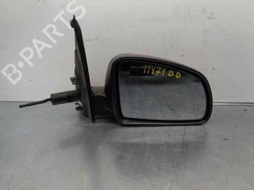 Used Right mirror OPEL MERIVA A MPV (X03) 1.7 CDTI (E75) (100 hp) 6143380