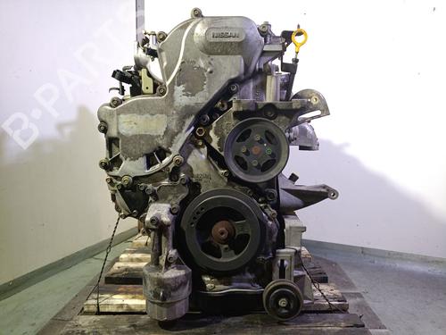 Used Engine NISSAN ALMERA II (N16) 2.2 Di (110 hp) 26002258