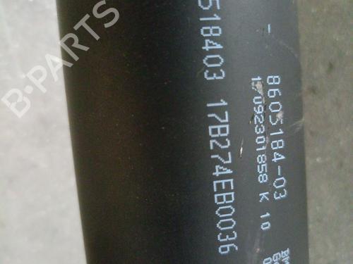 Driveshaft BMW 1 (F20) 118 d | BP29969541M37