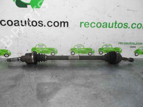 Used Right front driveshaft CITROËN C3 I (FC_, FN_) 1.4 HDi (68 hp) 3146755