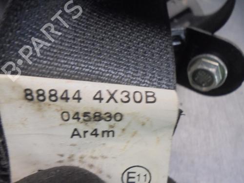 Rear right seatbelt NISSAN NAVARA NP300 (D40) 2.5 dCi | BP15194528I28 