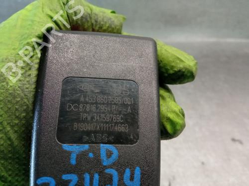 Seat buckle SMART FORFOUR Hatchback (453) 0.9 (453.044, 453.053) | BP28621870I32