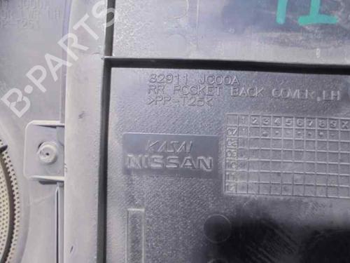 Rear left panel NISSAN X-TRAIL II (T31) 2.0 dCi 4x4 | BP4612654C60 