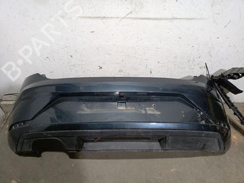 Used Rear bumper SEAT LEON (5F1) 1.5 TSI (150 hp) 23391571