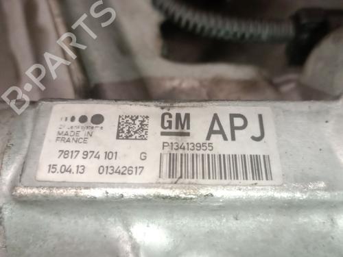 Steering rack OPEL ASTRA J (P10) 1.6 CDTi (68) | BP31847575M22 