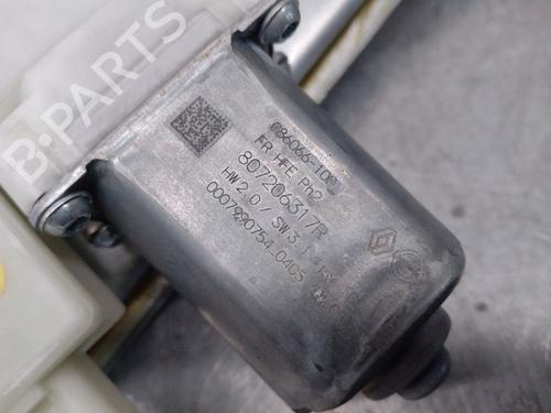 Front right window mechanism RENAULT KADJAR (HA_, HL_) 1.3 TCe 140 (HLNB, HLN1) | BP36531123C23 - Image 5