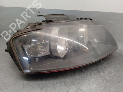 Right headlight AUDI A3 (8P1) 1.9 TDI | BP29360987C29 