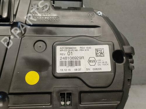 Instrument cluster RENAULT TALISMAN Grandtour (KP_)  | BP17616227C47 
