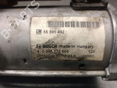 Starter OPEL CORSA E (X15) 1.3 CDTI (08, 68) | BP27327115M8 - Image 6