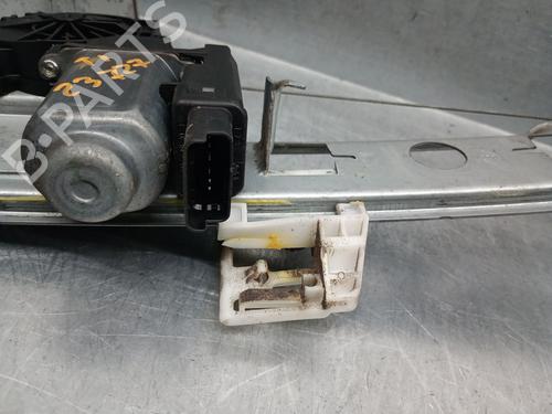 Rear left window mechanism RENAULT MEGANE II (BM0/1_, CM0/1_) 1.5 dCi (BM02, BM13, BM2A, CM02, CM13) | BP29512491C24 