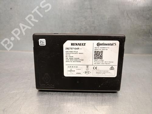Used Electronic module RENAULT KADJAR (HA_, HL_) 1.3 TCe 140 (HLNB, HLN1) (140 hp) 25447652
