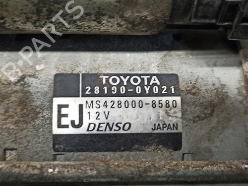 Startmotor TOYOTA YARIS (_P9_) 1.3 VVT-i (SCP90_, SCP90R) | BP17715510M8 