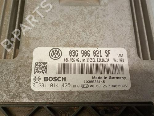 Computer motormanagement SEAT LEON (1P1) 2.0 TDI 16V | BP29590160M57 