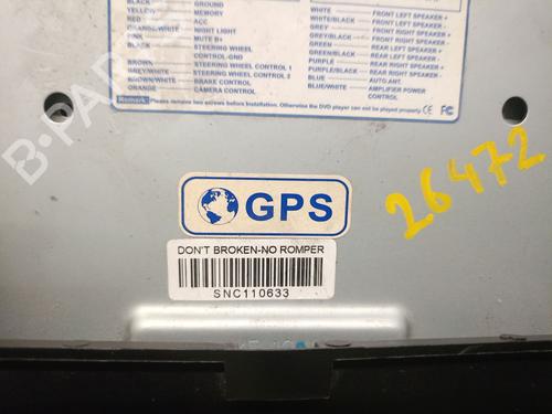 Radio MAZDA 3 (BK) 1.6 DI Turbo | BP38779638E6 - Image 5
