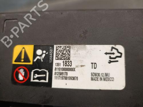 ECU airbags OPEL CORSA E (X15) 1.4 (08, 68) | BP35724280M53 - Image 4