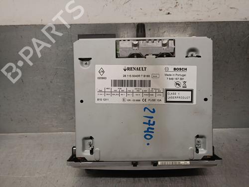 Radio RENAULT SCÉNIC III (JZ0/1_) 1.5 dCi | BP22992765E6 