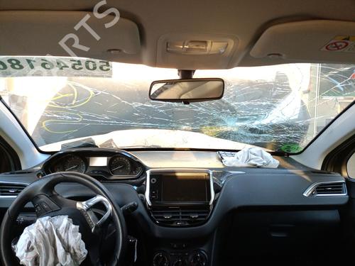 Left sun visor PEUGEOT 2008 I (CU_) 1.2 THP 110 / PureTech 110 | BP29009015I1 - Image 11