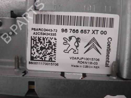 Radio CITROËN C4 Grand Picasso I (UA_) 1.6 HDi 110 | BP10354252E6 