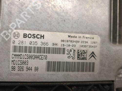 Engine control unit (ECU) TOYOTA PROACE Van (MDZ_) 1.5 D4d (MDZ8) | BP36013914M57  - Image 5