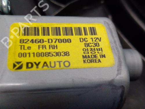 Front right window mechanism HYUNDAI TUCSON (TL, TLE) 1.7 CRDi | BP29586473C23 