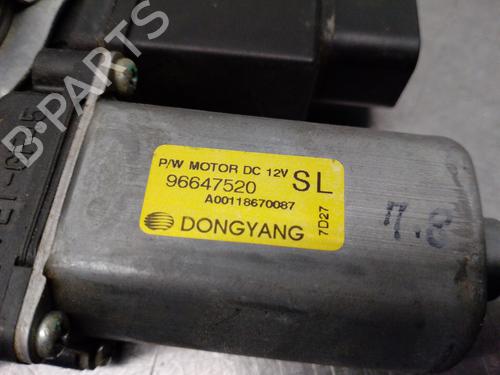 Front left window mechanism CHEVROLET EPICA (KL1_) 2.0 D | BP12183580C22 
