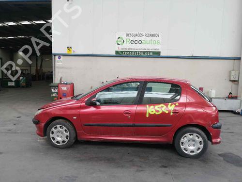 Engine control unit (ECU) PEUGEOT 206 Hatchback (2A/C) 1.4 HDi eco 70 | BP11194422M57 