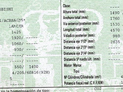 Electronic module MITSUBISHI LANCER VIII (CY_A, CZ_A) 2.0 DI-D (CY8A) | BP15209755M83  - Image 6