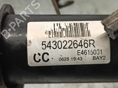 Left front shock absorber RENAULT SCÉNIC III (JZ0/1_) 1.4 16V (JZ0F, JZ1V) | BP12170235M16 