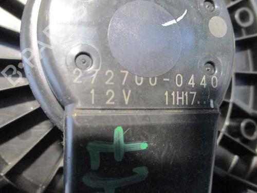 Heater blower motor HONDA CIVIC VIII Saloon (FD, FA) 1.3 IMA (FD3) | BP2838301M62 