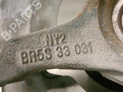 Left front steering knuckle MAZDA 3 (BK) 2.0 MZR-CD (BK14) | BP37447448M25 - Image 6