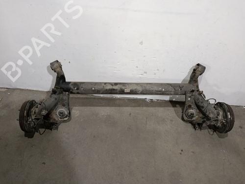 Used Rear axle MAZDA 2 (DE_, DH_) 1.4 MZR-CD (68 hp) 27698936