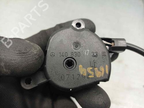 Heater blower motor MERCEDES-BENZ S-CLASS (W140) 300 SE, SEL/S320 (140.032, 140.033) | BP11742374M62 