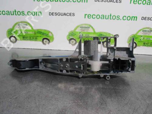 Front right exterior door handle CITROËN C4 Picasso I MPV (UD_) 2.0 HDi 138 | BP2048767C129 