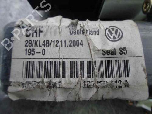 Right rear window motor SEAT LEON (1M1) 1.9 TDI | BP6552565E22 