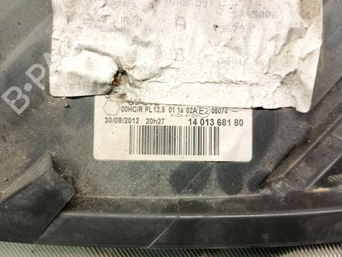 Left headlight FIAT SCUDO Van (270_, 272_) 2.0 D Multijet | BP23399452C28 