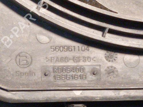 Radiator fan OPEL MERIVA B MPV (S10) 1.4 (75) | BP24334212M35 