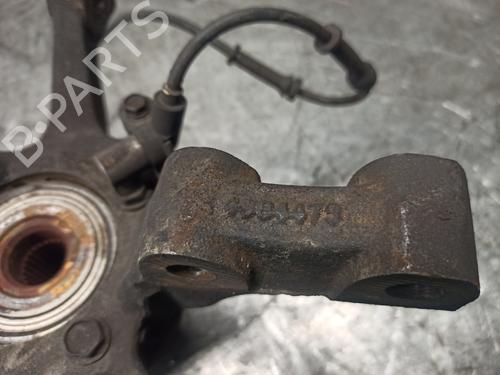 Left front steering knuckle CHRYSLER VOYAGER / GRAND VOYAGER III (GS_, NS_) 2.4 i | BP10038302M25 