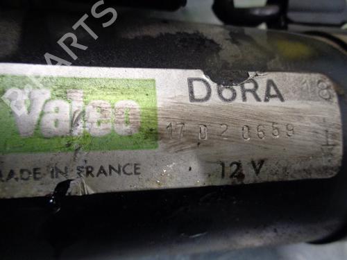 Starter PEUGEOT 307 (3A/C) 1.4 HDi | BP8869808M8 
