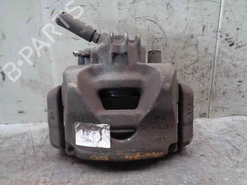 Used Right front brake caliper CITROËN C4 II (NC_) 1.6 VTi 120 (NC5FS0, NC5FS9) (120 hp) 11615829