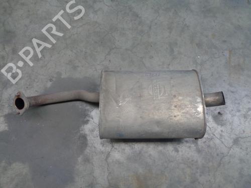 Used Exhaust system NISSAN PRIMERA Hatchback (P12) 1.9 dCi (120 hp) 20259932