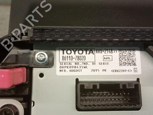 Display monitor LEXUS NX (_Z1_) 300h AWD (AYZ15_) | BP29946636C48