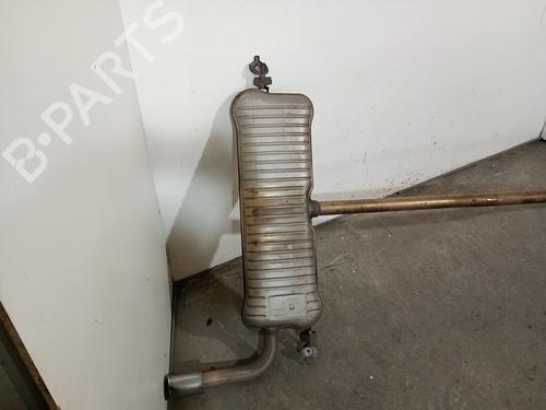 Exhaust system BMW X1 (F48) sDrive 16 d | BP26324722M121 