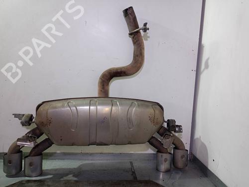 Used Exhaust system VW GOLF VII (5G1, BQ1, BE1, BE2) 2.0 R 4motion (310 hp) 18294571