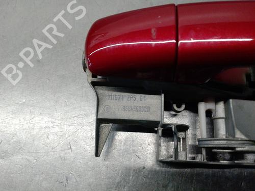 Rear left exterior door handle PEUGEOT 5008 (0U_, 0E_) 1.6 HDi | BP15209495C130